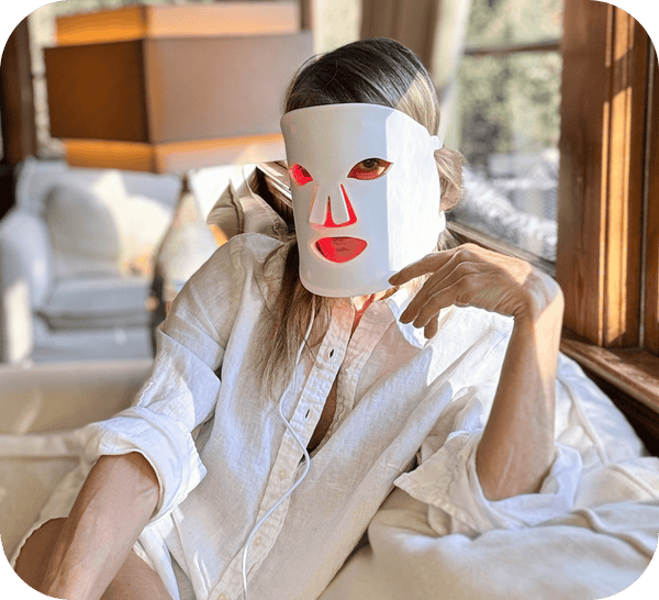 New Year | DermaGlow LED-Mask + 3 Free Serums Trial Subscription