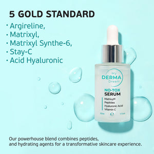 No-Tox | Botox In A Bottle | Peptide Serum