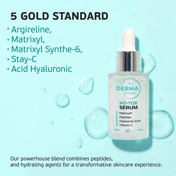 No-Tox | Botox In A Bottle | Peptide Serum