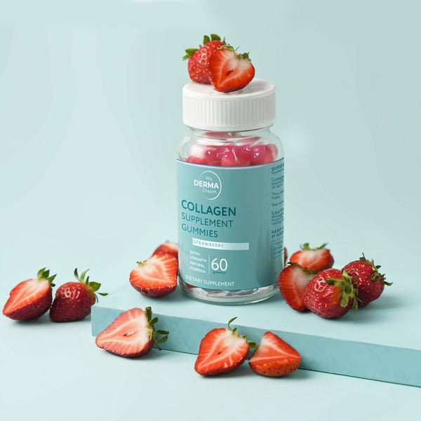 Strawberry Collagen Gummies - 1 Month Supply