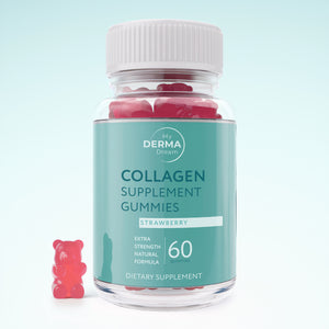 Strawberry Collagen Gummies - 1 Month Supply