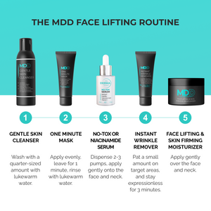 MDD Face Lifting & Skin
Firming Moisturizer