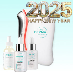 New Year | Lift & Glow Gua Sha Pro + 3 Free Serums Trial Subscription