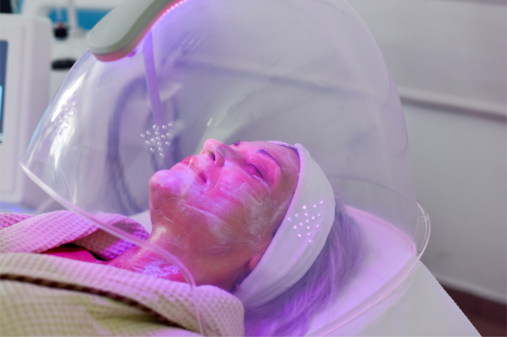 LED Light Therapy for Dry Skin: The Science Behind Multi-Wavelength Treatment