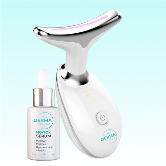 MyoGlow LED Neck Lifting & Serum Collection