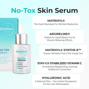 No-Tox | Botox In A Bottle
