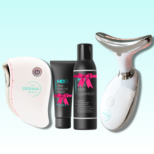 Gua Sha + MyoGlow + FREE Gentle Skin Cleanser + FREE One Minute Mask