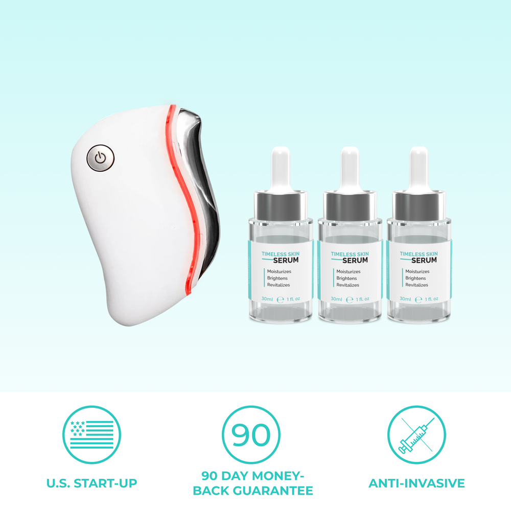 Guasha Pro + 3x Timeless Serum