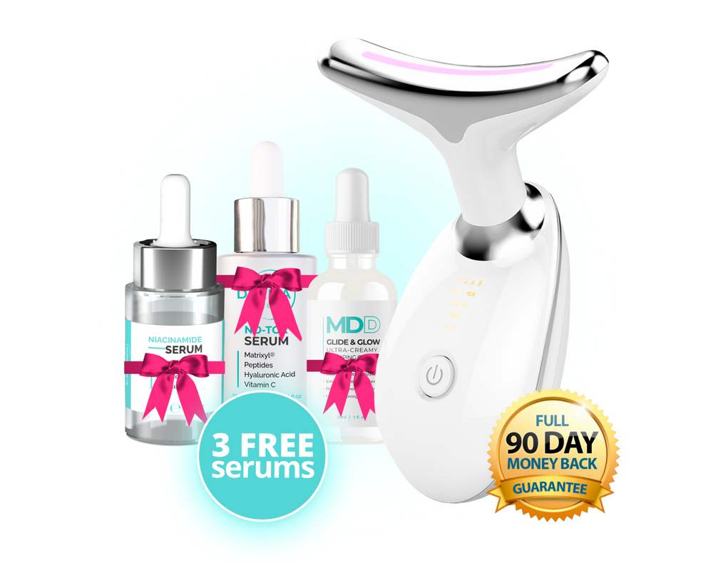 MyoGlow + Niacinamide + No-Tox + Glide & Glow Serum