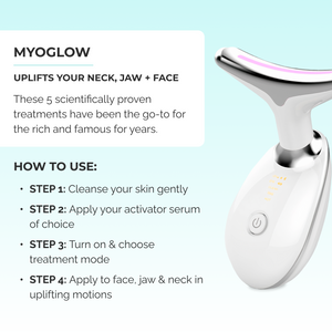 MyoGlow + 3 Free Serums Trial Subscription