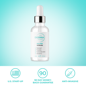No-Tox Serum | Botox In A Bottle | Peptide Serum