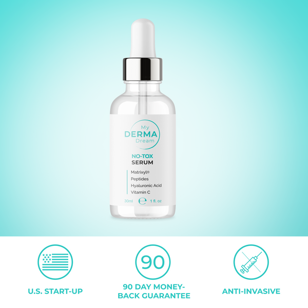 No-Tox Serum | Botox In A Bottle | Peptide Serum