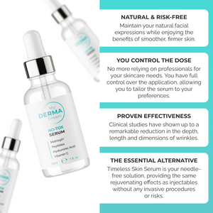 No-Tox Serum | Botox In A Bottle | Peptide Serum