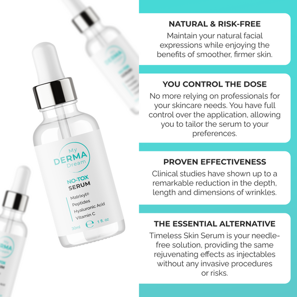 No-Tox Serum | Botox In A Bottle | Peptide Serum