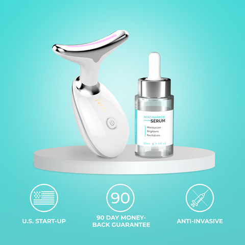 MyoGlow - Advanced Neck Firming & Lifting Device for Ageless Beauty