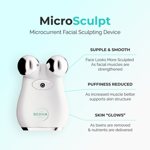 MicroSculpt™: The Leading Microcurrent Facial Device for Professional-Level Facial Sculpting at Home