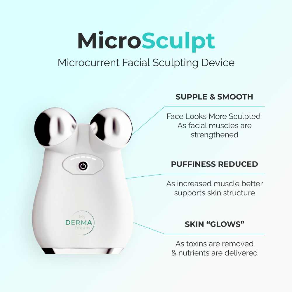 MicroSculpt™: Revolutionary Facial Toning Device for a Non-Surgical Facelift