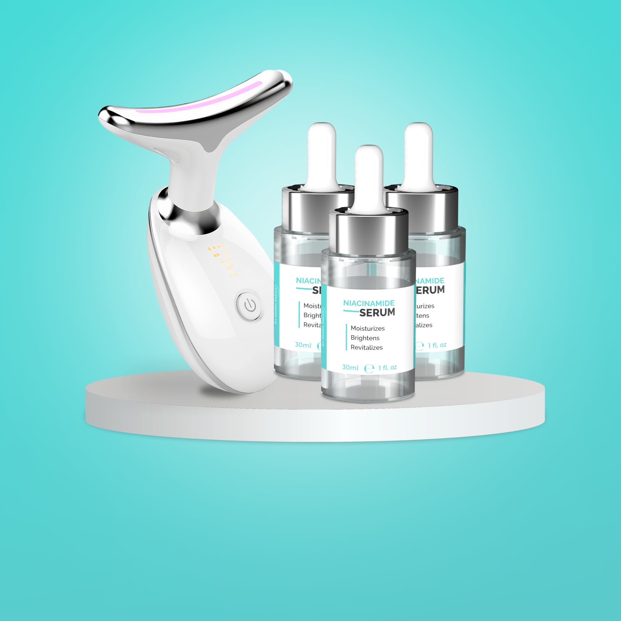 MyoGlow - Advanced Neck Firming & Lifting Device for Ageless Beauty