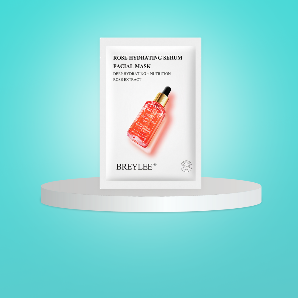 Hydrating Rose Silk Mask