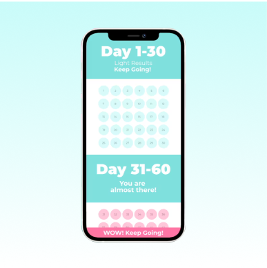 My Derma Dream 90-Day Transformation & Rewards App