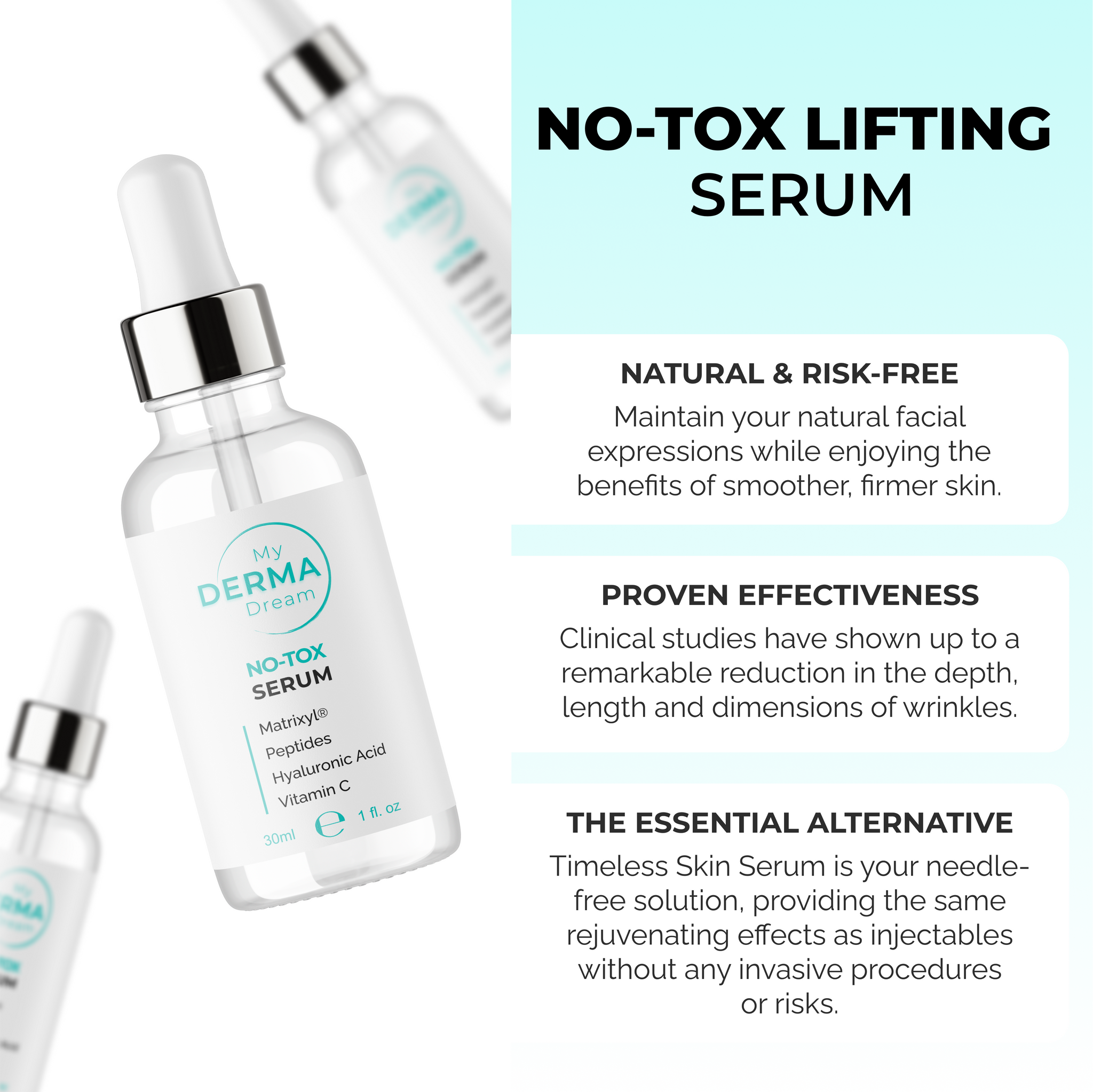 MyoGlow + 3 Free Serums