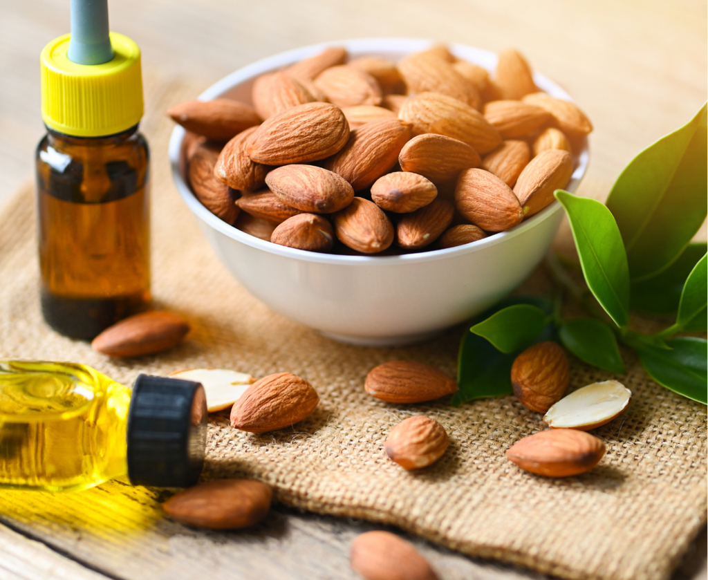 Almonds and Almond oil