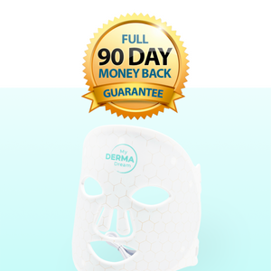 DermaGlow LED-Mask + 3 Free Serums Trial Subscription