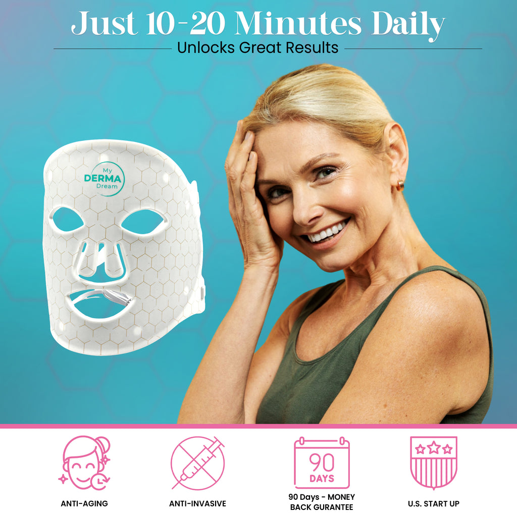 Feature Image with a smiling woman showcasing its results