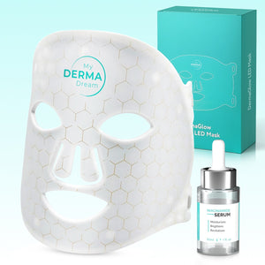 DermaGlow 7-in-1 LED Therapy Mask