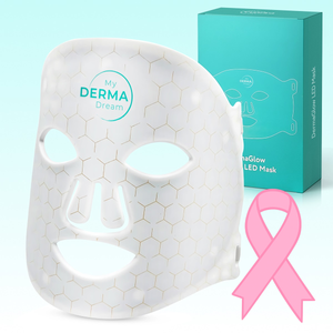 Breast Cancer Awareness Month DermaGlow 7-in-1 LED Therapy Mask