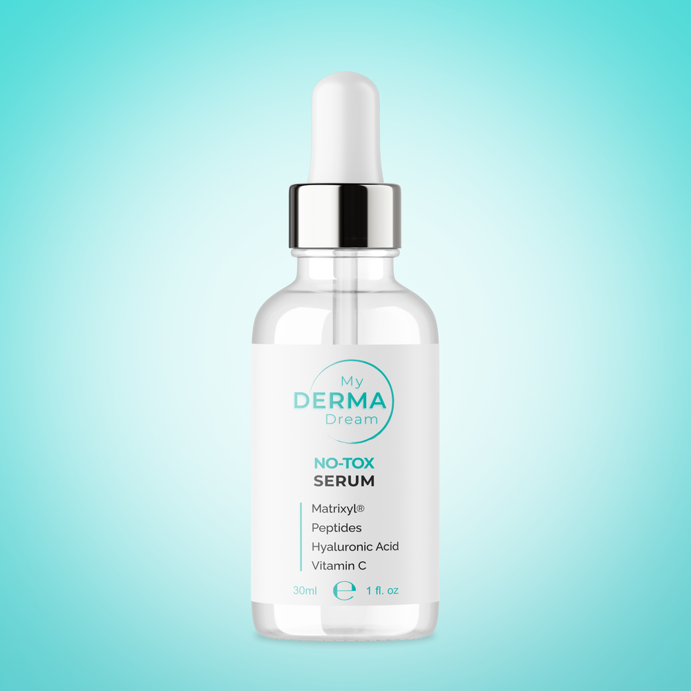 No-Tox Serum | Botox In A Bottle | Peptide Serum