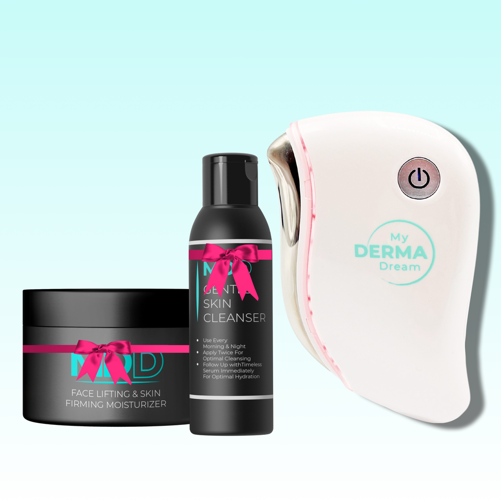 Gua Sha + FREE Gentle Skin Cleanser + FREE Skin Lifting Moisturizer