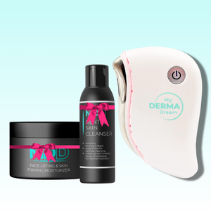 Gua Sha + FREE Gentle Skin Cleanser + FREE Skin Lifting Moisturizer