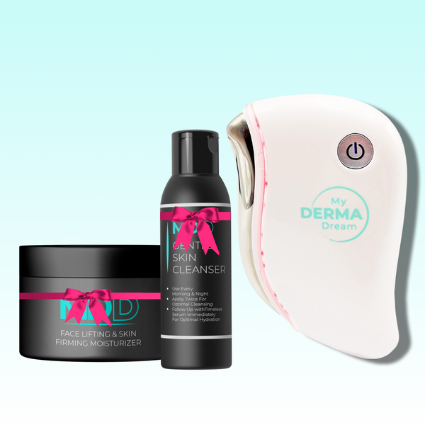 Gua Sha + FREE Gentle Skin Cleanser + FREE Skin Lifting Moisturizer