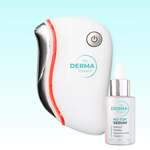 Lift & Glow Guasha Pro & NoTox Serum