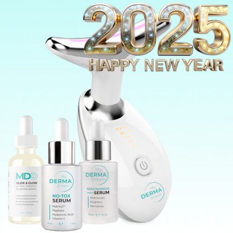 New Year | MyoGlow + 3 Free Serums Trial Subscription