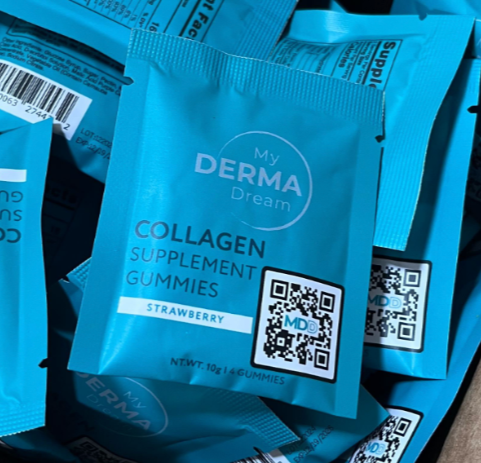 Strawberry Collagen Gummie Sample Pack