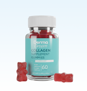 Strawberry Collagen Gummies - 1 Month Supply