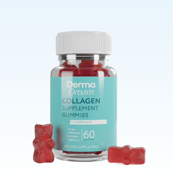 Strawberry Collagen Gummies - 1 Month Supply