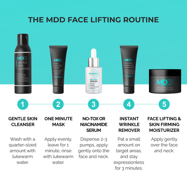 MDD Face Lifting & Skin Firming Moisturizer