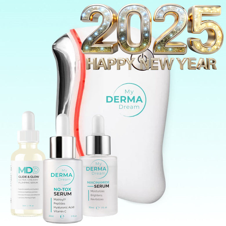 New Year | Lift & Glow Gua Sha Pro + 3 Free Serums Trial Subscription